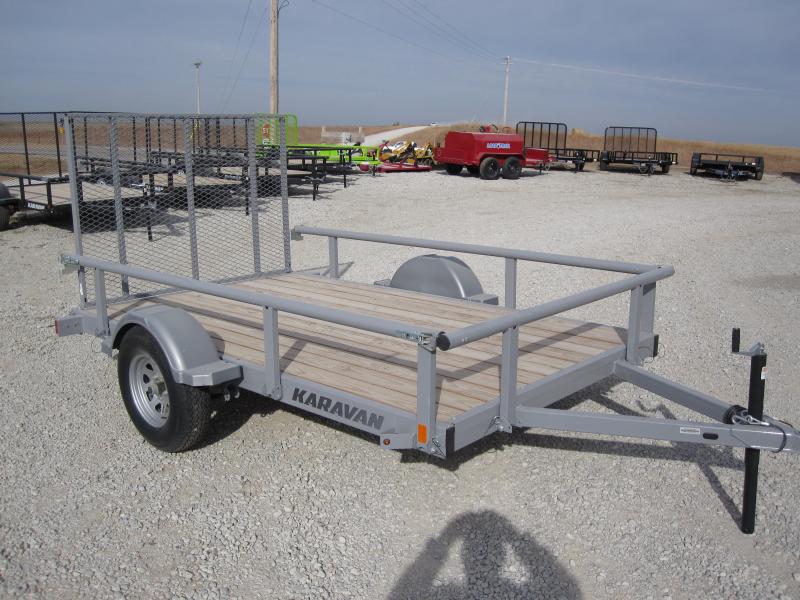 2022 Karavan Trailers 72x10 Utility Trailer 2022 Karavan Trailers 72x10 Utility Trailer