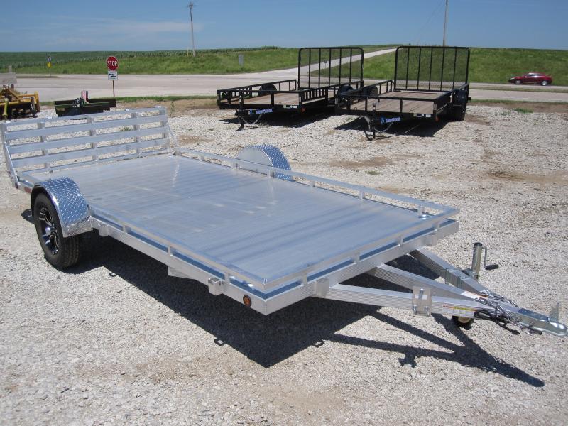 Utility Trailers M&M Trailers in NE Shop Dump, Flatbed and Enclosed