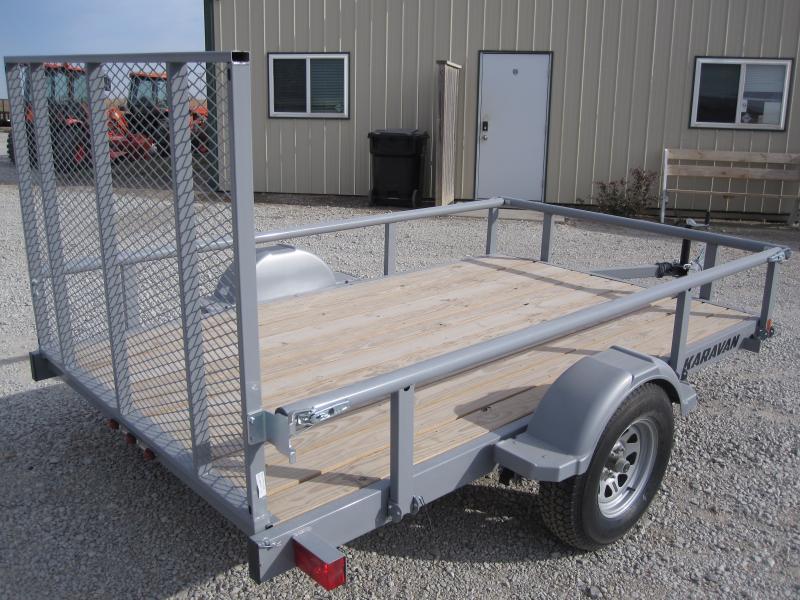 2022 Karavan Trailers 72x10 Utility Trailer M&M Trailers in NE Shop