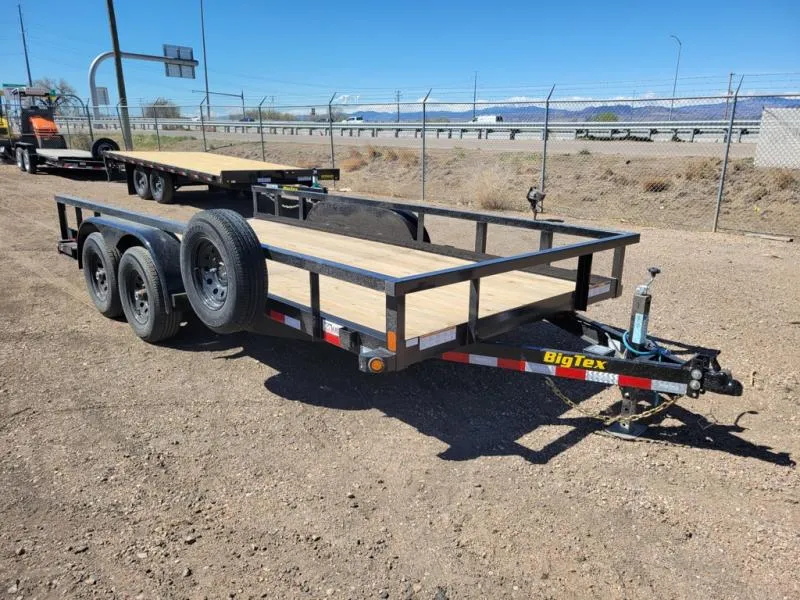 2026 Big Tex Trailers 10PI-16BK