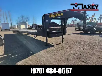 2022 Big Tex Trailers 16GN-35+5MR GOOSENECK Flatbed Trailer