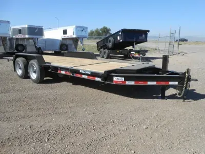 2025 Felling Trailers FT-14-IT-TILT Equipment Trailer