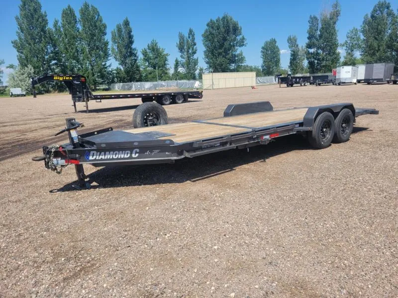 2024 Diamond C Trailers HDT207 22' TILT Tilt Trailer