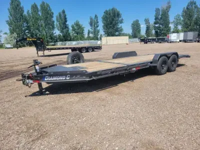2024 Diamond C Trailers HDT207 22' TILT Tilt Trailer