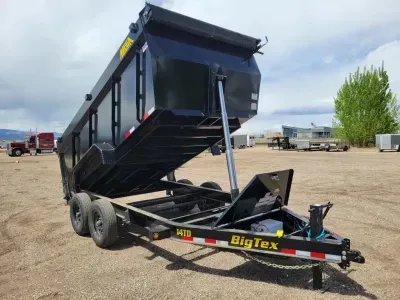 2026 Big Tex Trailers 14TD-14C4A-BK