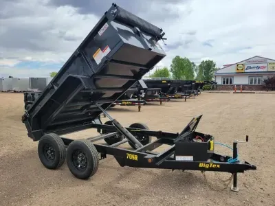 2027 Big Tex Trailers 70SR-10-5WDD