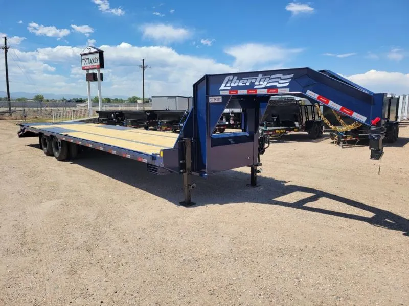 2026 Liberty Trailers LF22KX102X30+5B12GNPF