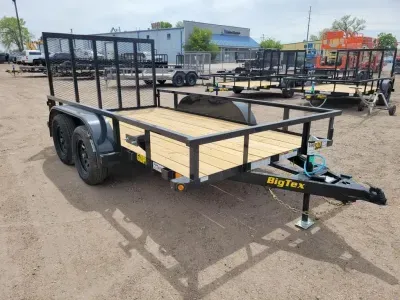 2027 Big Tex Trailers 60PI-12BK4RG2B