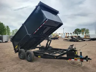 2027 Big Tex Trailers 14LX-14C4A-BK