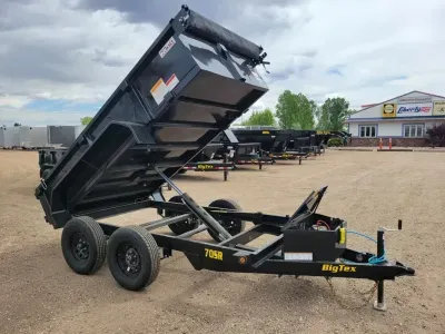2027 Big Tex Trailers 70SR-10-5WDD