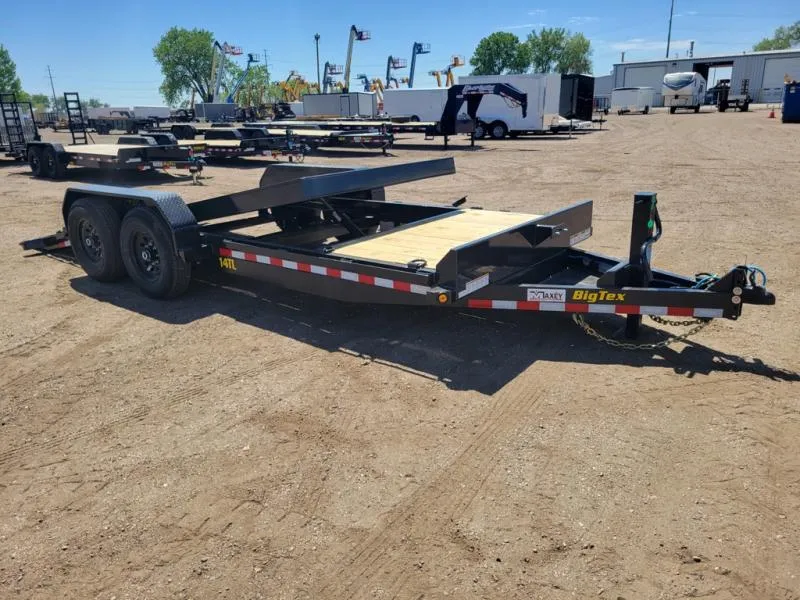 2026 Big Tex Trailers 14TL-20BK