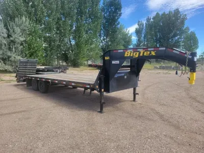 2025 Big Tex Trailers 16GN-25D5A-MRBK (DERATED)