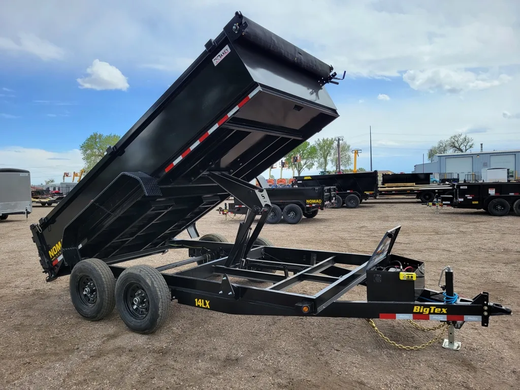 2027 Big Tex Trailers 14LX-14C2A-BK