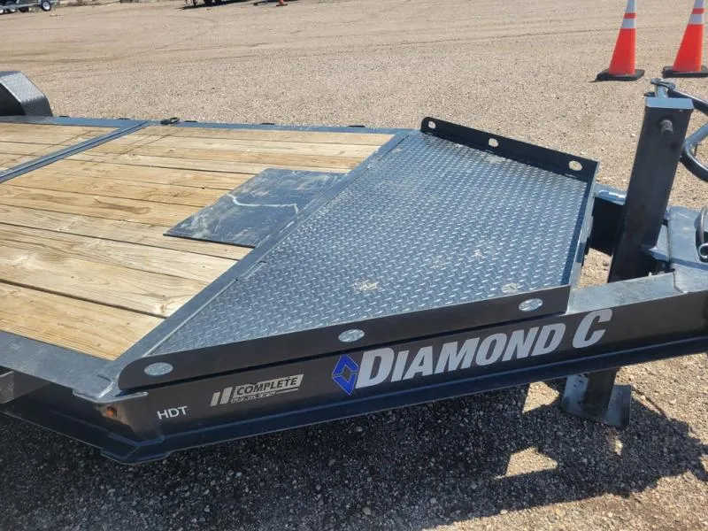 used Tilt Trailers Diamond C Trailers  for sale, in Fort Collins, CO Thumbnail 8