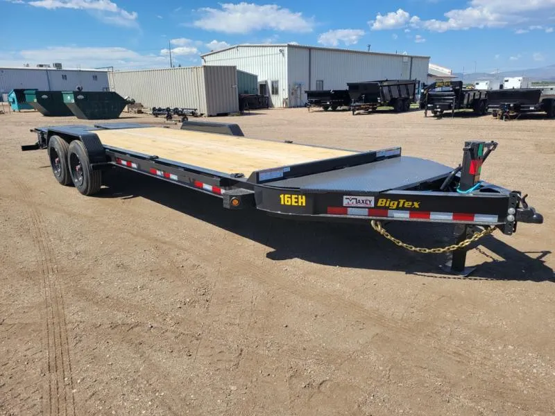 2026 Big Tex Trailers 16EH-22D3A-MRBK
