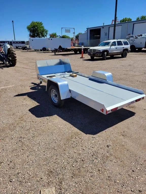 2025 Aluma 5012TILT SNOWMOBILE TRAILER
