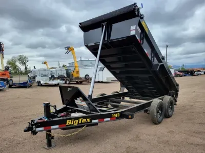 2027 Big Tex Trailers 14TD-14C2A-BK