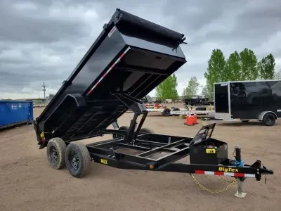 2027 Big Tex Trailers 14LX-14C2A-BK