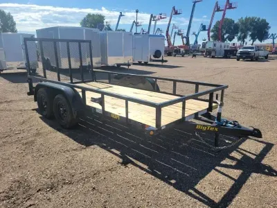 2027 Big Tex Trailers 60PI-14BK4RG2B
