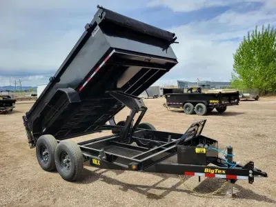 2027 Big Tex Trailers 10LX-12C2A-BK
