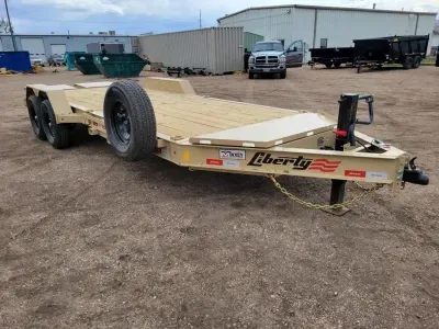 2026 Liberty Trailers LE14K83X17+3B8BAR