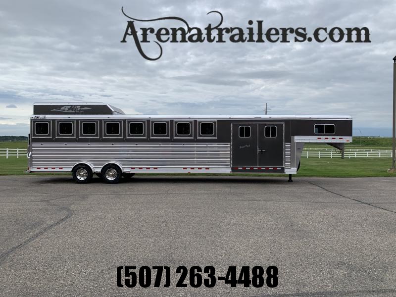 2023 4-Star Trailers 8 Horse Super Trainer Horse Trailer 2023 4-Star Trailers 8 Horse Super Trainer Horse Trailer