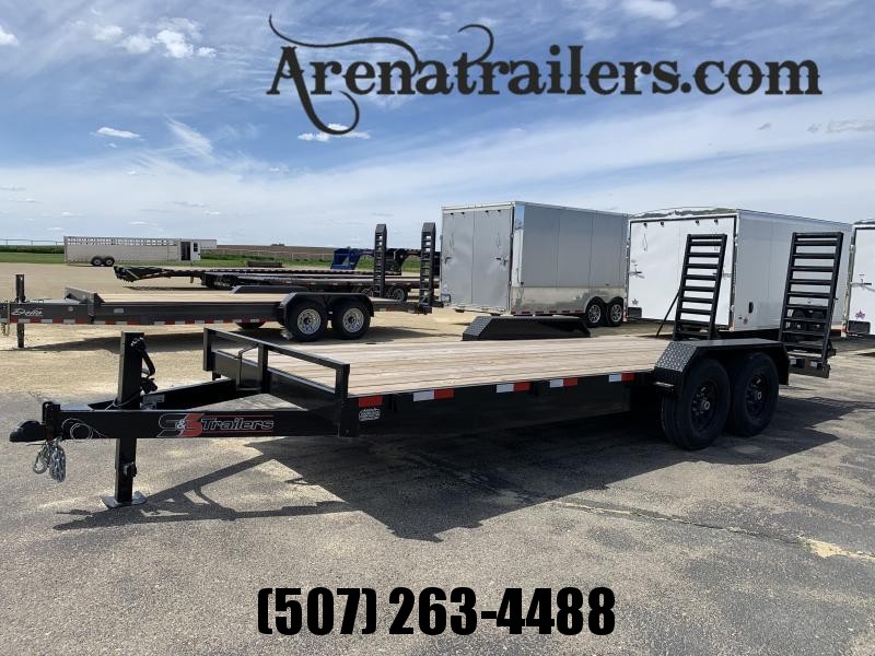 2022 S&S Manufacturing SE-8218 Equipment Trailer 1710 2022 S&S Manufacturing SE-8218 Equipment Trailer 1710