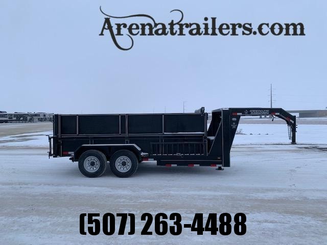 2022 Titan Trailers 7821 Dump Trailer 2022 Titan Trailers 7821 Dump Trailer