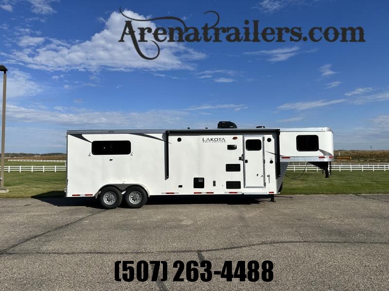 2023 Lakota 3H Slant 9'LQ Colt AC39 Horse Trailer 2023 Lakota 3H Slant 9'LQ Colt AC39 Horse Trailer