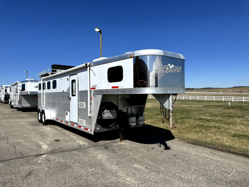 used Horse Trailers Exiss Trailers  for sale, in Randolph, MN Thumbnail 2