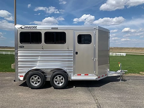 Cimarron 2020 2H BP Horse Trailer Cimarron 2020 2H BP Horse Trailer