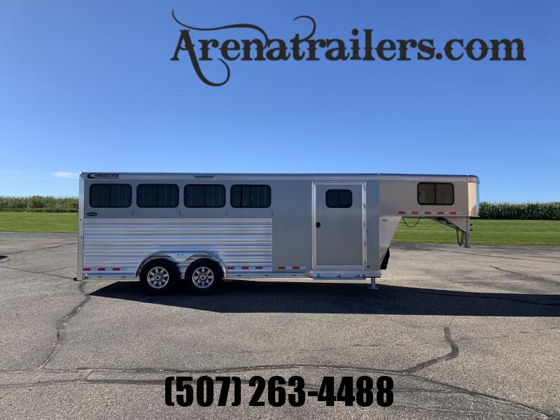 2023 Cimarron Trailers 4 Horse Norstar RTG Horse Trailer 2023 Cimarron Trailers 4 Horse Norstar RTG Horse Trailer
