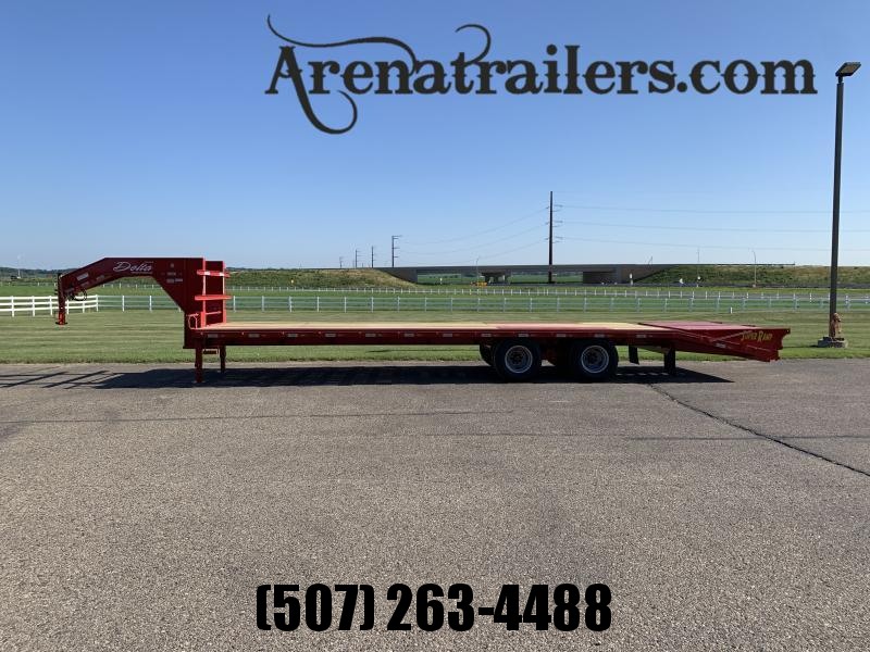 2022 Delta Manufacturing 210GN Tandem 10K Dually Gooseneck 2022 Delta Manufacturing 210GN Tandem 10K Dually Gooseneck