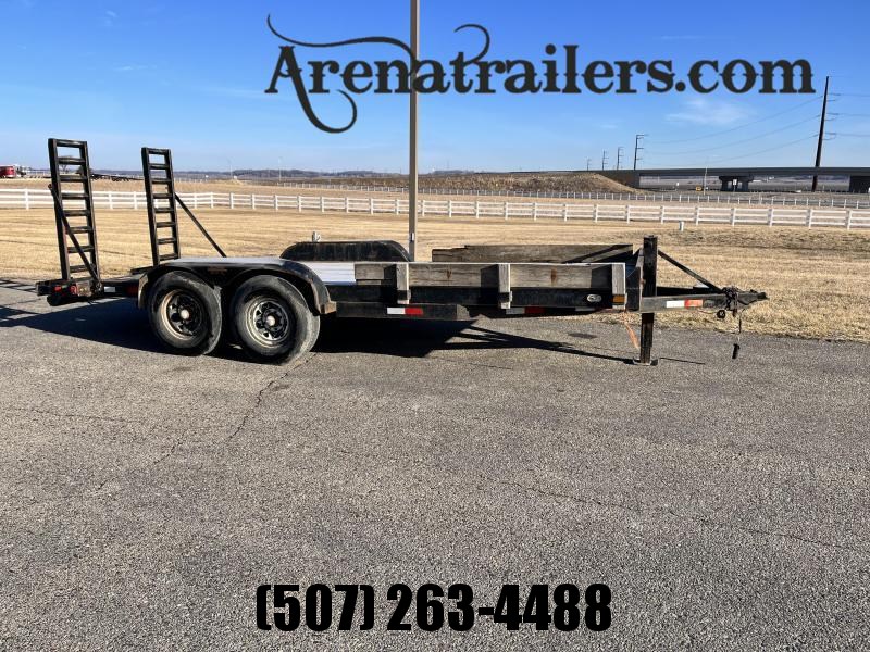 1999 DCT 82"x18' Flatbed Trailer 1999 DCT 82"x18' Flatbed Trailer
