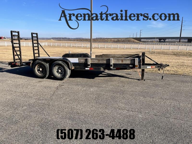 1999 DCT 82"x18' Flatbed Trailer 1999 DCT 82"x18' Flatbed Trailer