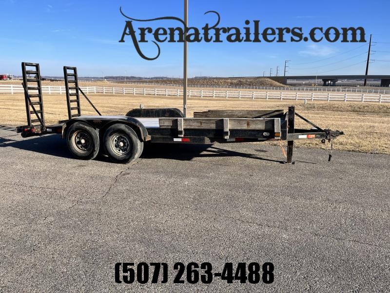 1999 DCT 82"x18' Flatbed Trailer 1999 DCT 82"x18' Flatbed Trailer