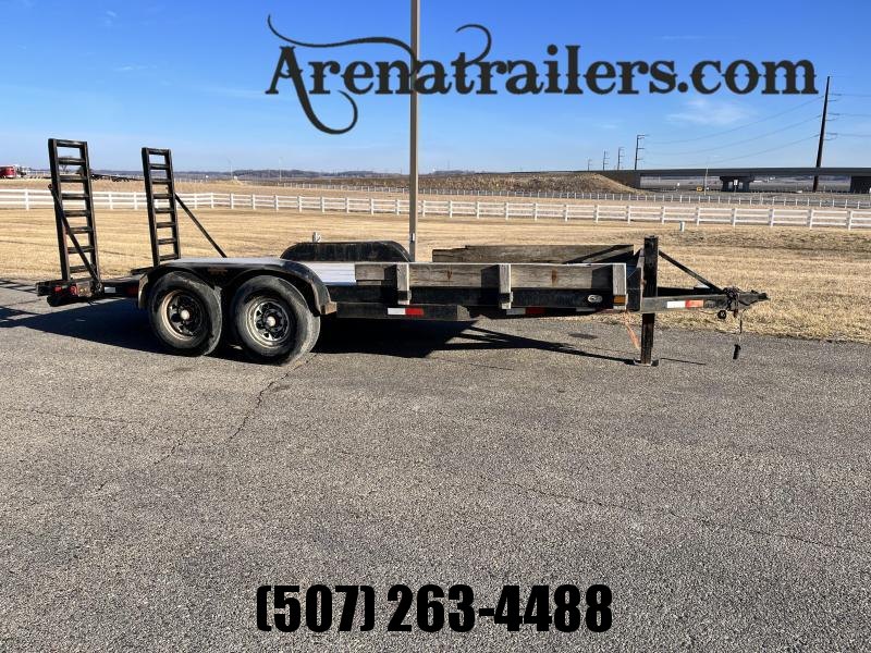 1999 DCT 82"x18' Flatbed Trailer 1999 DCT 82"x18' Flatbed Trailer