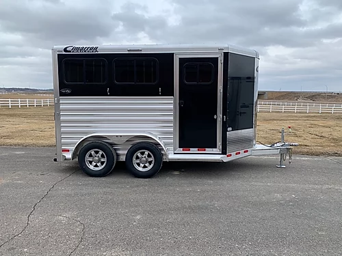 Cimarron 2020 2H BP Horse Trailer Cimarron 2020 2H BP Horse Trailer