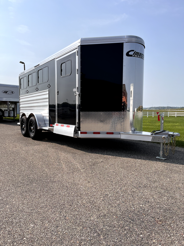 2024 Cimarron Trailers 3H BP RTG Horse Trailer Arena Trailer Sales