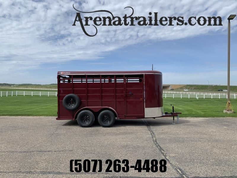 2023 S&S Manufacturing 16' Stock BP Stock / Stock Combo Trailer 2023 S&S Manufacturing 16' Stock BP Stock / Stock Combo Trailer
