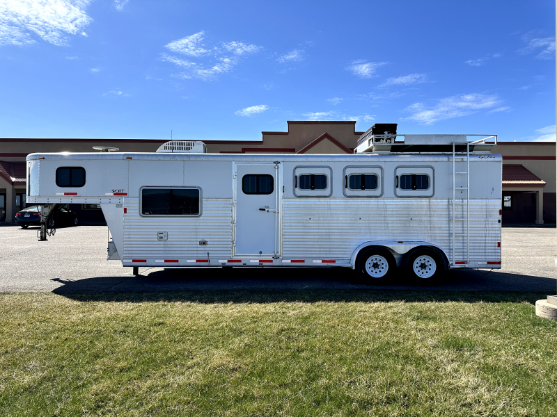 used Horse Trailers Exiss Trailers  for sale, in Randolph, MN Thumbnail 3