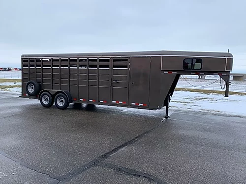 S and S 2021 24' Stock GN Trailer S and S 2021 24' Stock GN Trailer