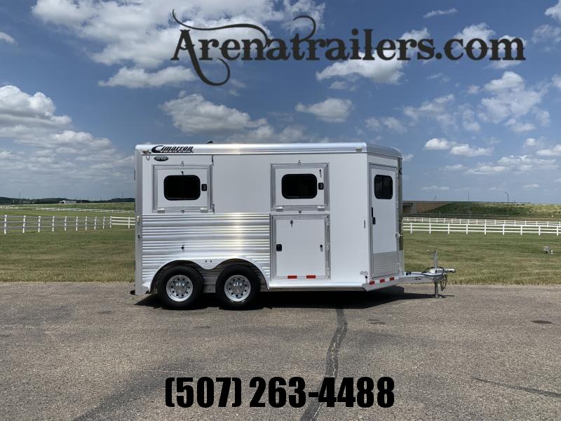2013 Cimarron Trailers 2 Horse BP with Mangers Horse Trailer 2013 Cimarron Trailers 2 Horse BP with Mangers Horse Trailer