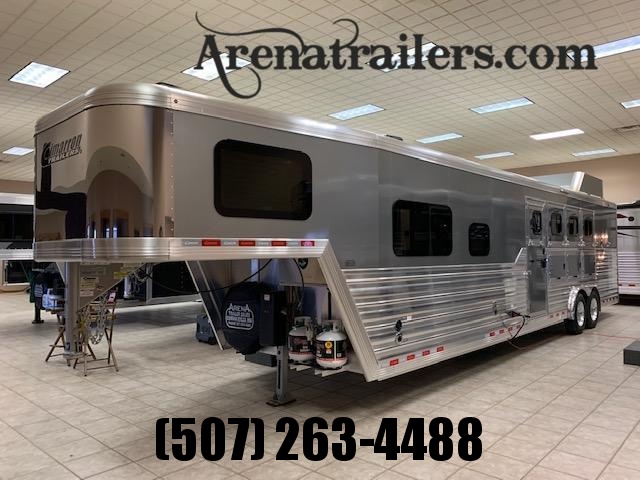 2022 Cimarron Trailers 4H LQ Horse Trailer 3872 2022 Cimarron Trailers 4H LQ Horse Trailer 3872