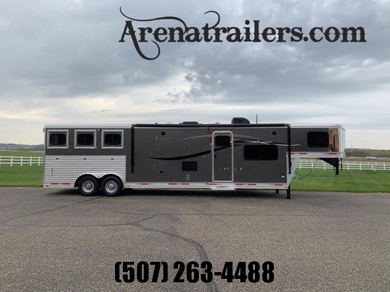 2015 Lakota 3H Charger 38315RK Horse Trailer 2015 Lakota 3H Charger 38315RK Horse Trailer