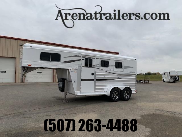 2021 4-Star Trailers Runabout Horse Trailer 9195 2021 4-Star Trailers Runabout Horse Trailer 9195