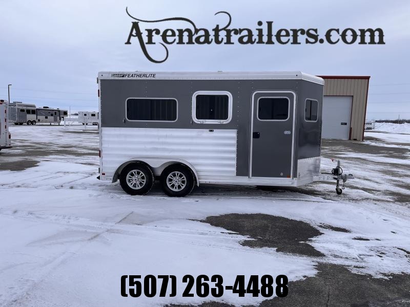 2021 Featherlite 2H Straight Load BP Horse Trailer 2021 Featherlite 2H Straight Load BP Horse Trailer
