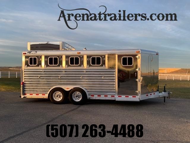 2002 4-Star Trailers 8x18 Horse Trailer 0557 *SOLD* 2002 4-Star Trailers 8x18 Horse Trailer 0557 *SOLD*