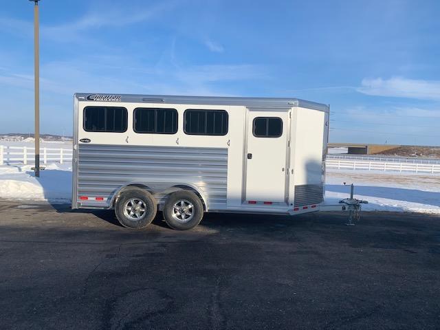 2021 Cimarron Trailers 3H BP Horse Trailer 2021 Cimarron Trailers 3H BP Horse Trailer