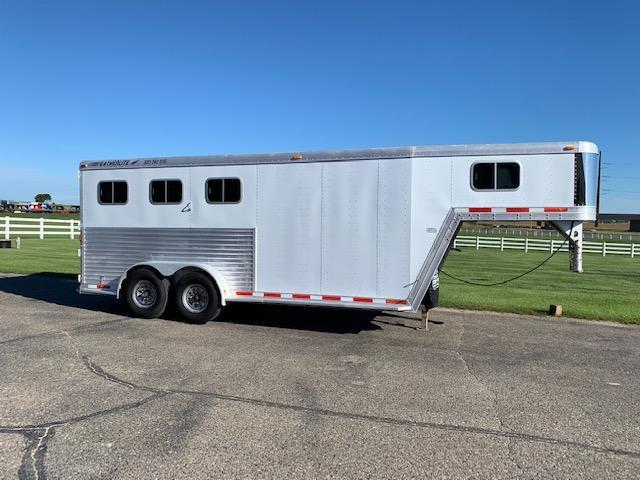 Featherlite 2000 3 Horse GN Featherlite 2000 3 Horse GN